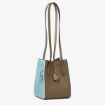 Fendi Origami Mini Multicolour Leather Mini Bag That Can Be Transformed - Image 3